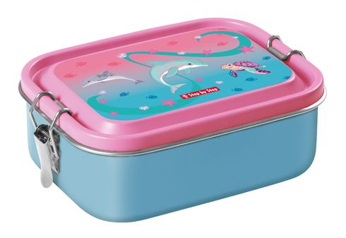 Step by Step Lunchbox Stainless Steel Sealife