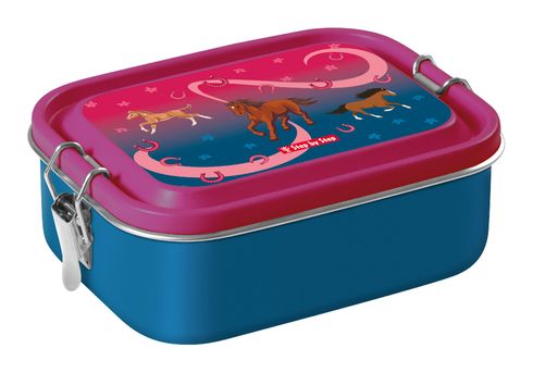 Step by Step Lunchbox Stainless Steel Wild Horse