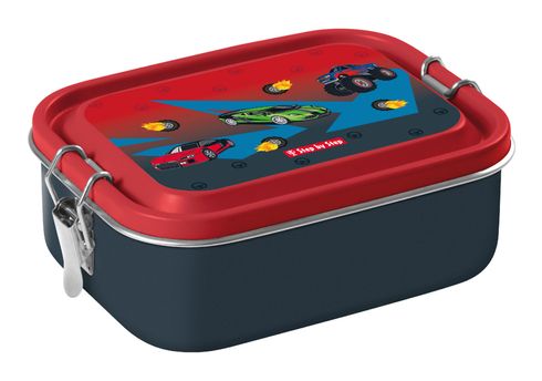 Step by Step Lunchbox Stainless Steel Car