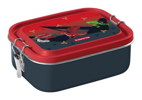 Step by Step Lunchbox Stainless Steel Warrior