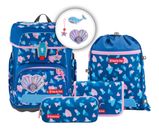 Step by Step Cloud Reflect Schulranzen-Set 5-teilig Seashell Pearl