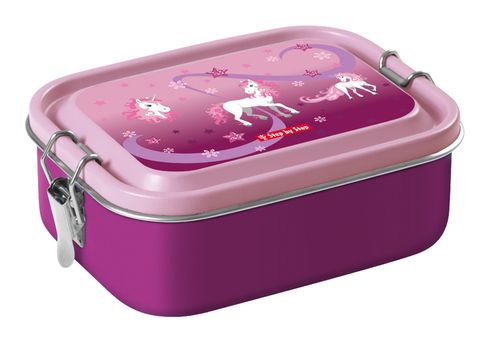 Step by Step Lunchbox Stainless Steel Sweet Unicorn