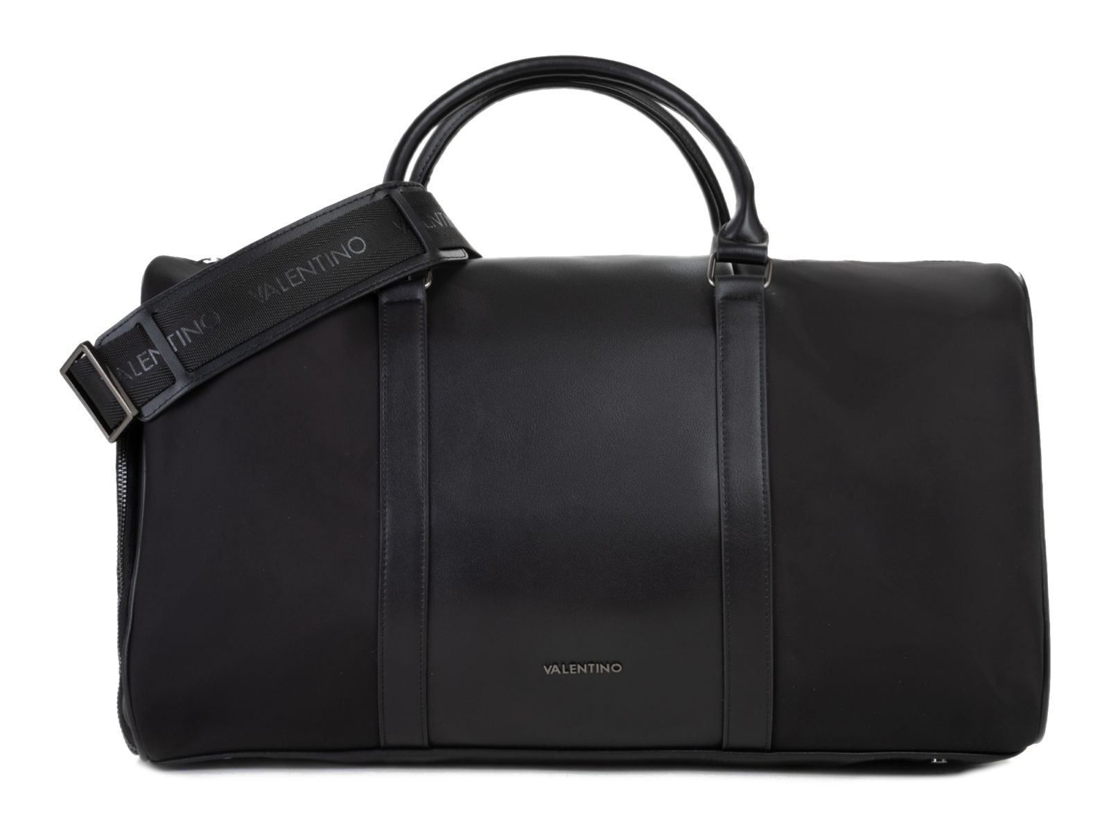 VALENTINO Irons Hand Duffer Bag Nero