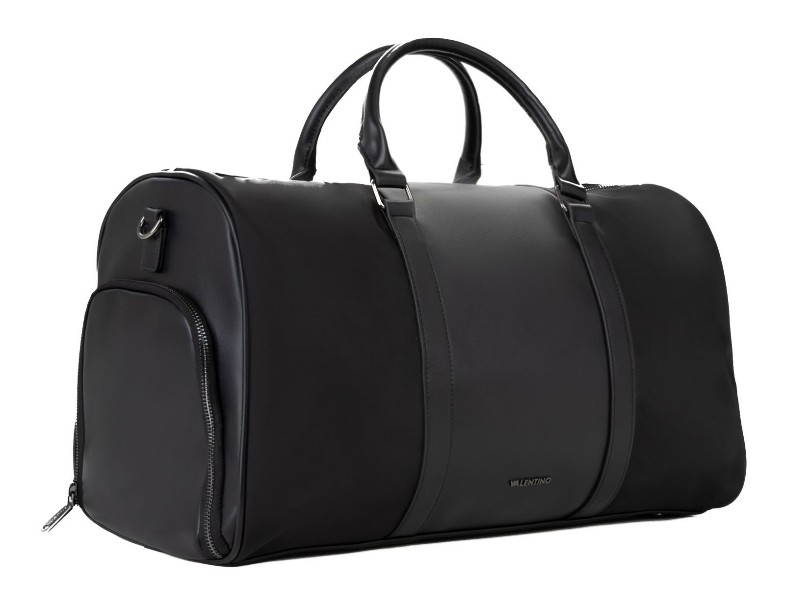 VALENTINO Irons Hand Duffer Bag Nero VALENTINO Irons Hand Duffer Bag Nero