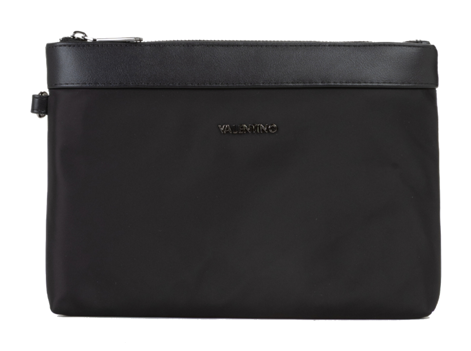 VALENTINO Irons Soft Cosmetic Case Nero