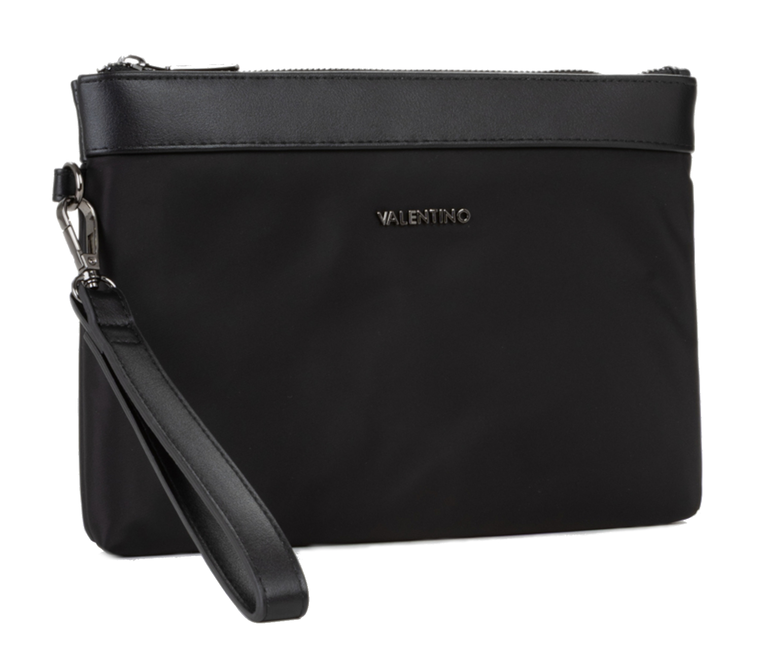 VALENTINO Irons Soft Cosmetic Case Nero VALENTINO Irons Soft Cosmetic Case Nero