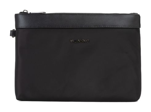 VALENTINO Irons Soft Cosmetic Case Nero