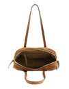 GIANNI CHIARINI Aryna Shoulder Bag Caramel