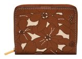 FOSSIL Logan RFID Mini Multifunction Natural Floral