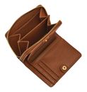 FOSSIL Logan RFID Mini Multifunction Natural Floral