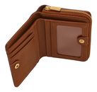 FOSSIL Logan RFID Mini Multifunction Natural Floral