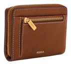 FOSSIL Logan RFID Mini Multifunction Natural Floral