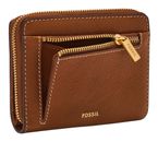 FOSSIL Logan RFID Mini Multifunction Natural Floral