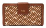 FOSSIL Logan RFID Tab Clutch Neutral Multi