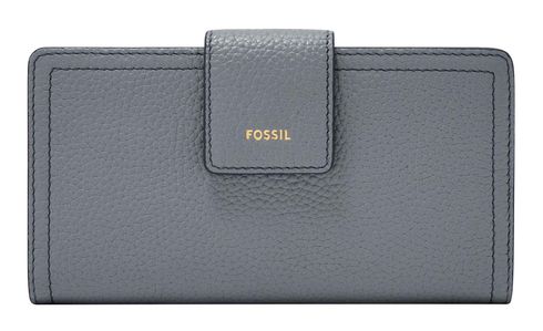 FOSSIL Logan RFID Tab Clutch Nostalgia Blue