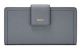FOSSIL Logan RFID Tab Clutch Nostalgia Blue