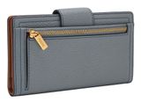 FOSSIL Logan RFID Tab Clutch Nostalgia Blue