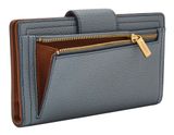 FOSSIL Logan RFID Tab Clutch Nostalgia Blue