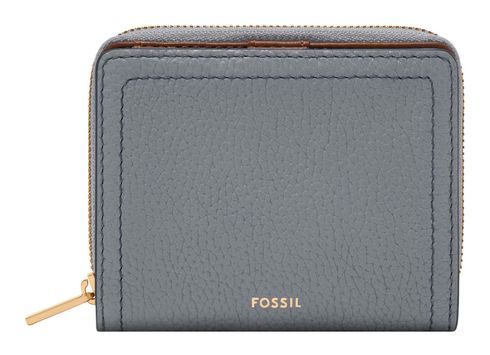 FOSSIL Logan RFID Mini Multifunction Nostalgia Blue