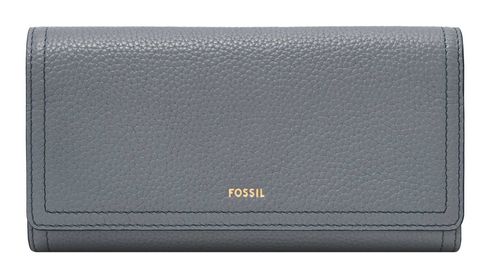 FOSSIL Logan Flap Clutch Nostalgia Blue