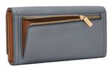 FOSSIL Logan Flap Clutch Nostalgia Blue