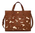 FOSSIL Gemma Tote Bag Natural Floral