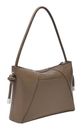 FOSSIL Willa Leather Shoulder Bag Smoke