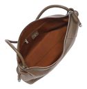 FOSSIL Willa Leather Shoulder Bag Smoke