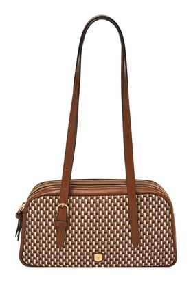 FOSSIL Danni Shoulder Bag Multi Brown