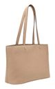 FOSSIL Jessie Top Zip Tote Beige