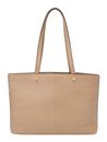 FOSSIL Jessie Top Zip Tote Beige