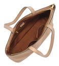 FOSSIL Jessie Top Zip Tote Beige