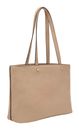 FOSSIL Jessie Top Zip Tote Beige