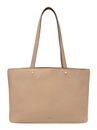 FOSSIL Jessie Top Zip Tote Beige