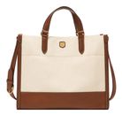 FOSSIL Gemma Tote Bag Brown / Canvas