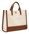 FOSSIL Gemma Tote Bag Brown / Canvas