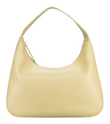 JOST Butter Yellow Hobo Bag L Buttermilk