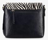 JOST Furry Zebra Shoulder Bag M Zebra
