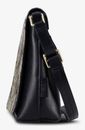 JOST Furry Zebra Shoulder Bag M Zebra