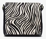 JOST Furry Zebra Shoulder Bag M Zebra
