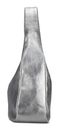 JOST Silver Shimmer Hobo Bag L Silver