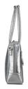 JOST Silver Shimmer Bowling Bag Business Silver