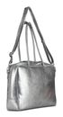 JOST Silver Shimmer Bowling Bag Business Silver