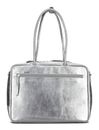 JOST Silver Shimmer Bowling Bag Business Silver