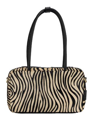 JOST Furry Zebra Bowling Bag M Zebra