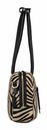 JOST Furry Zebra Bowling Bag M Zebra
