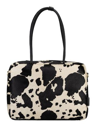 JOST Furry Cow Bowling Bag Business Black