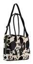 JOST Furry Cow Bowling Bag Business Black