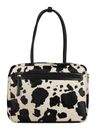 JOST Furry Cow Bowling Bag Business Black