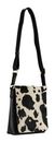 JOST Furry Cow Shoulder Bag S Black
